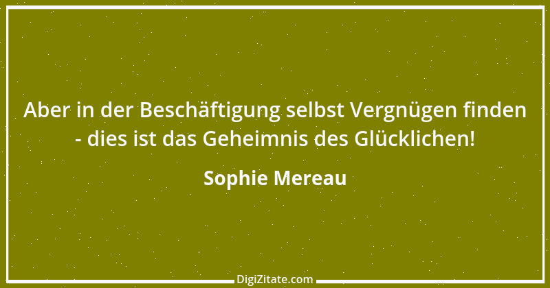 Zitat von Sophie Mereau 20