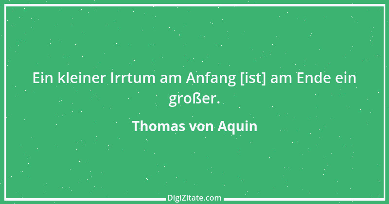 Zitat von Thomas von Aquin 3