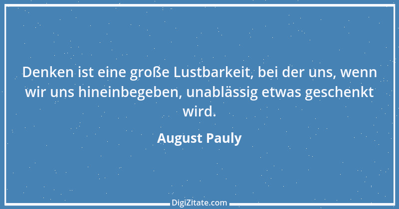 Zitat von August Pauly 142