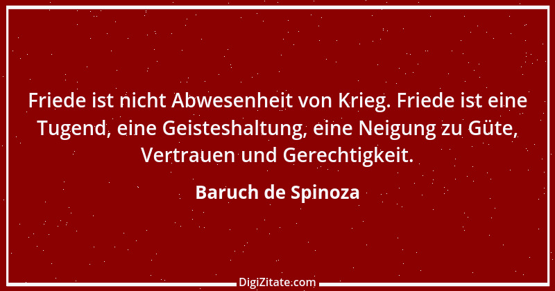 Zitat von Baruch de Spinoza 68