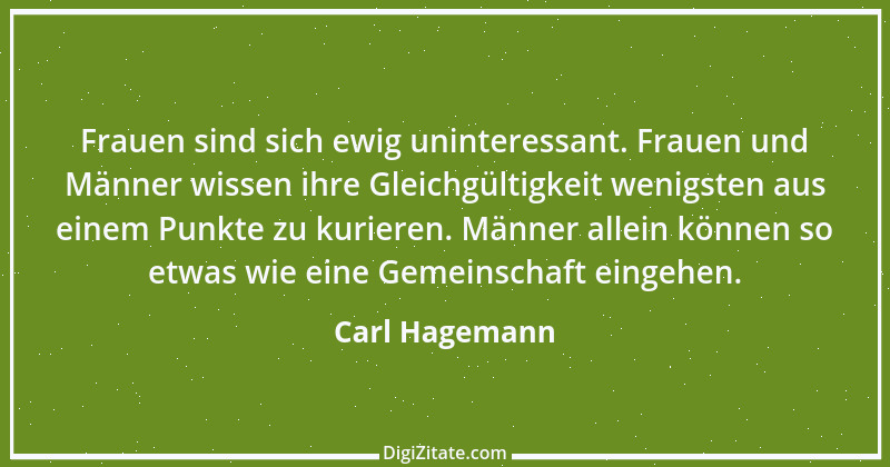 Zitat von Carl Hagemann 1