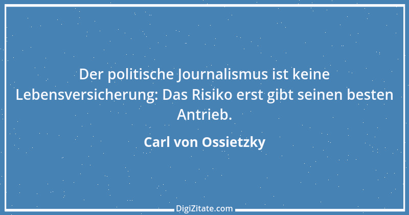 Zitat von Carl von Ossietzky 34