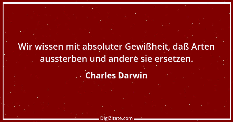 Zitat von Charles Darwin 55