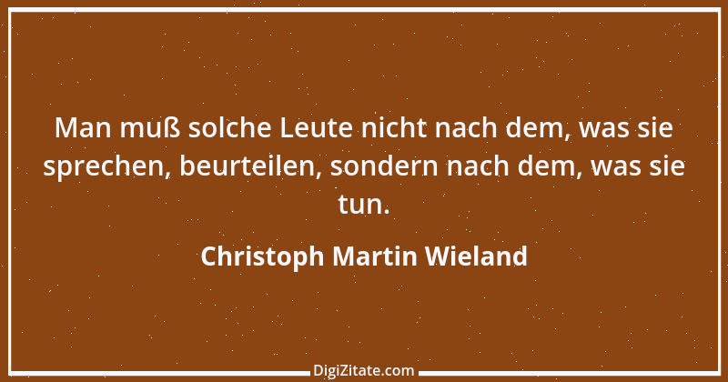 Zitat von Christoph Martin Wieland 122