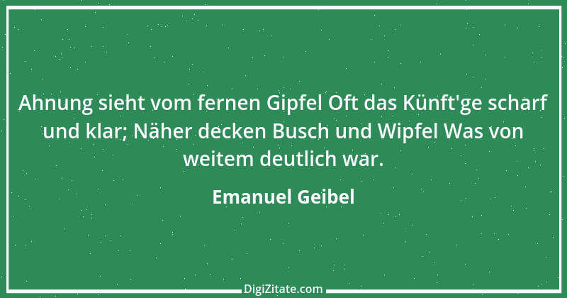 Zitat von Emanuel Geibel 56