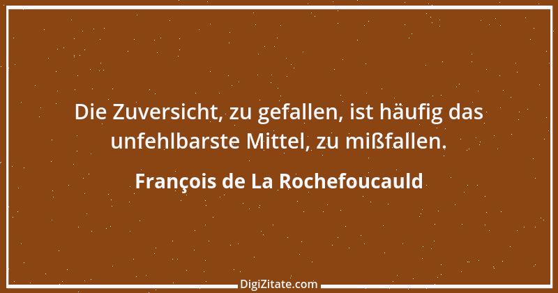 Zitat von François de La Rochefoucauld 612