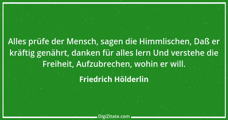 Zitat von Friedrich Hölderlin 209