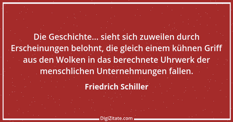 Zitat von Friedrich Schiller 1216