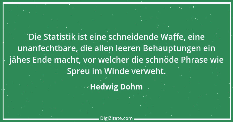 Zitat von Hedwig Dohm 57