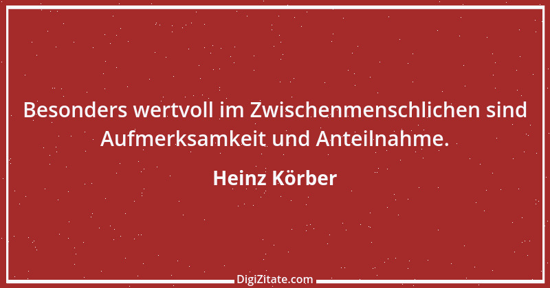 Zitat von Heinz Körber 67