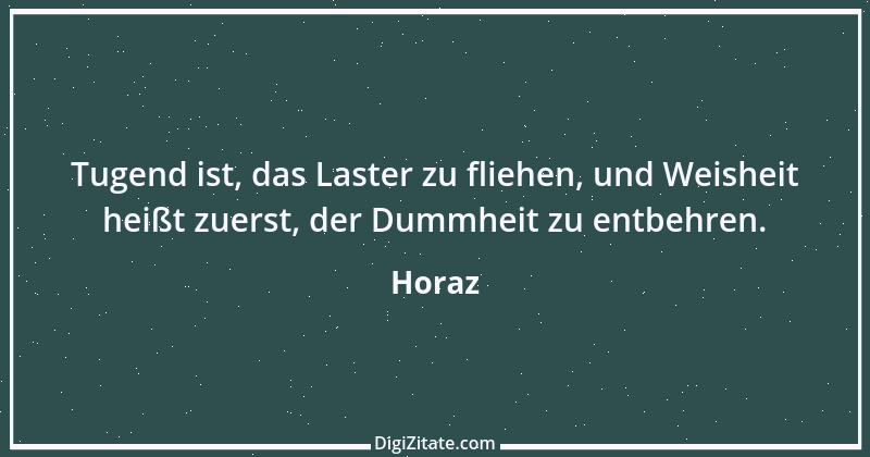 Zitat von Horaz 105