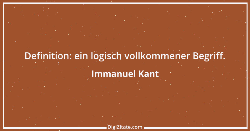 Zitat von Immanuel Kant 190