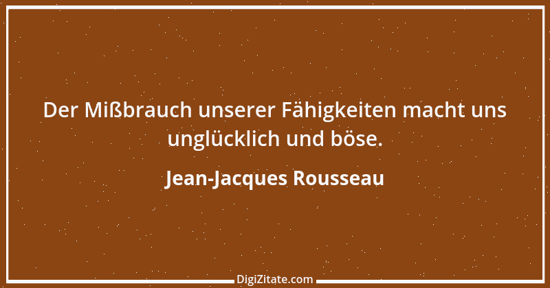 Zitat von Jean-Jacques Rousseau 286