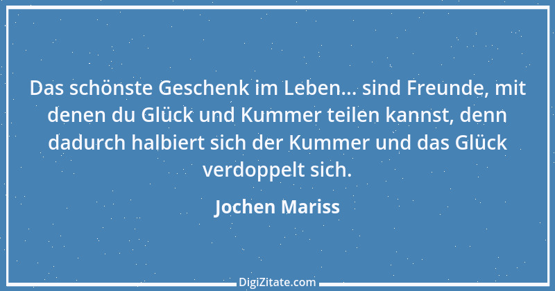 Zitat von Jochen Mariss 13