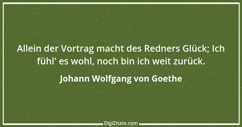 Zitat von Johann Wolfgang von Goethe 2699