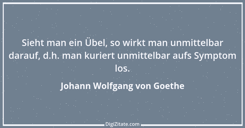 Zitat von Johann Wolfgang von Goethe 3699