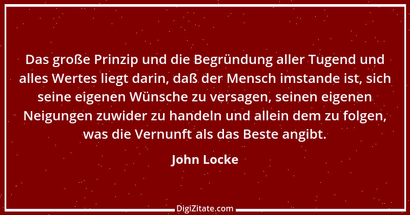 Zitat von John Locke 83