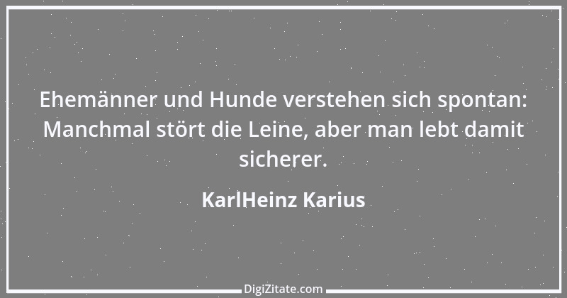 Zitat von KarlHeinz Karius 624