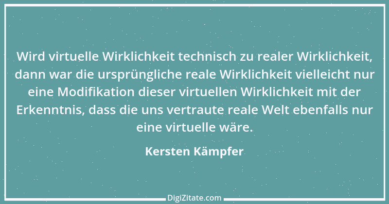 Zitat von Kersten Kämpfer 65