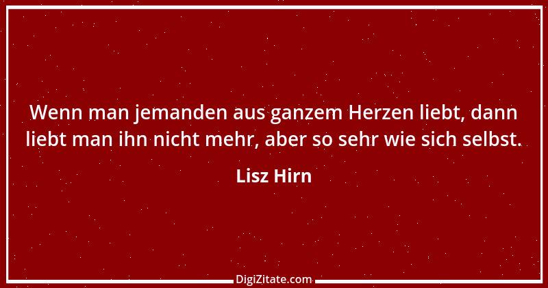 Zitat von Lisz Hirn 239