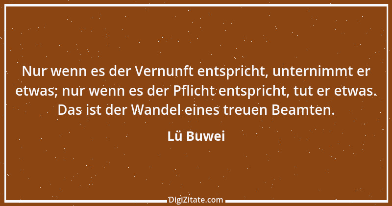 Zitat von Lü Buwei 25