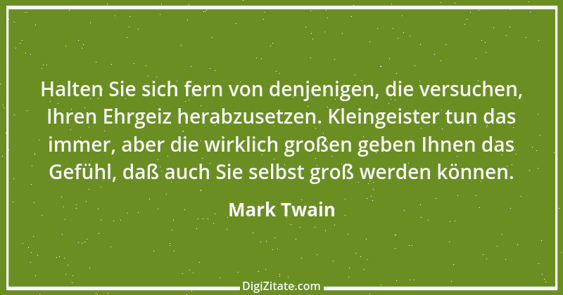 Zitat von Mark Twain 106