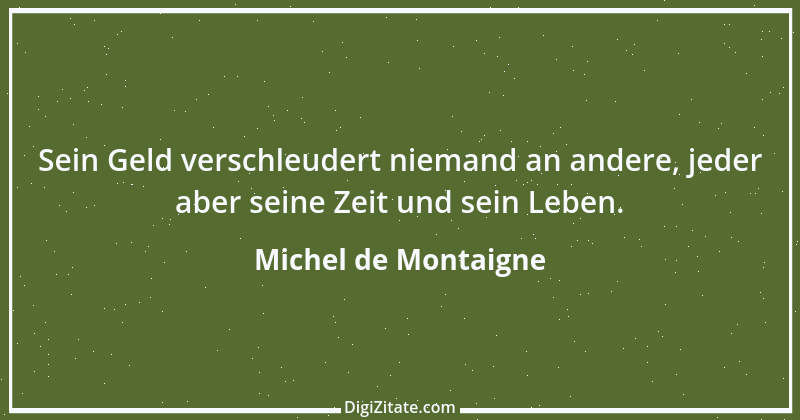 Zitat von Michel de Montaigne 387