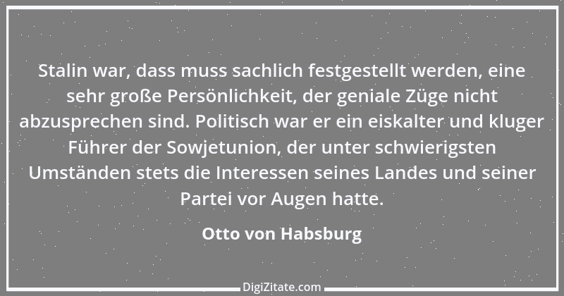 Zitat von Otto von Habsburg 10