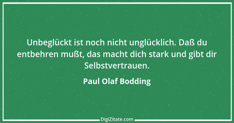 Zitat von Paul Olaf Bodding 15