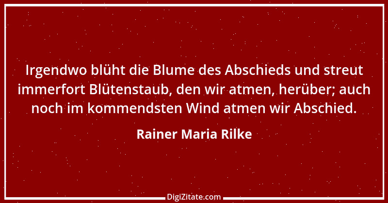 Zitat von Rainer Maria Rilke 244