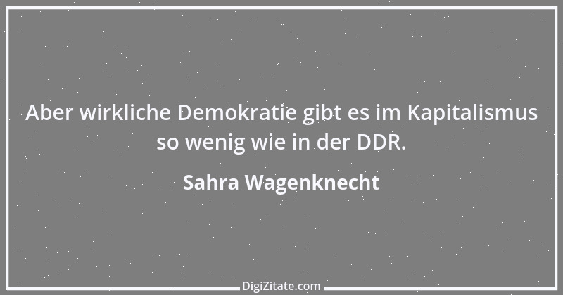 Zitat von Sahra Wagenknecht 8