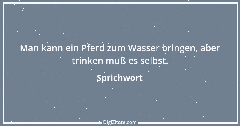 Zitat von Sprichwort 10691