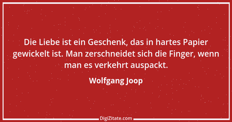 Zitat von Wolfgang Joop 24