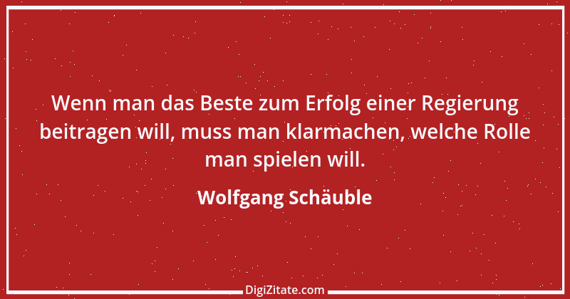 Zitat von Wolfgang Schäuble 53