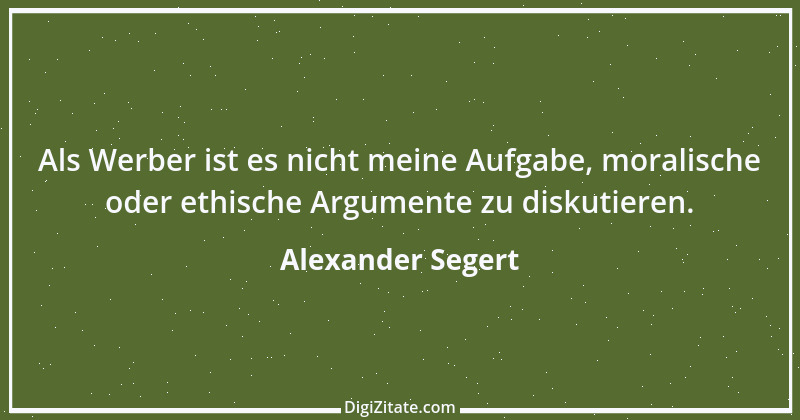 Zitat von Alexander Segert 2