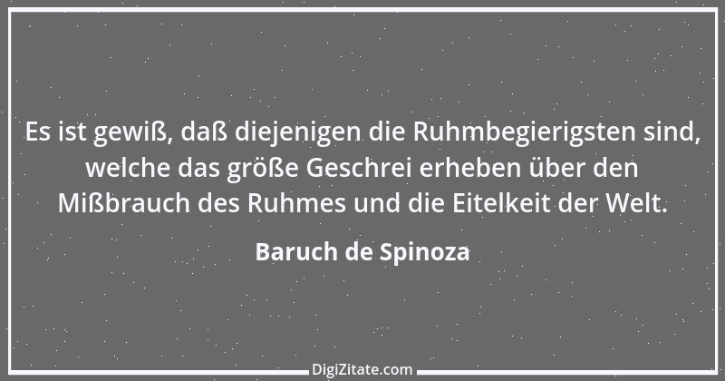 Zitat von Baruch de Spinoza 69