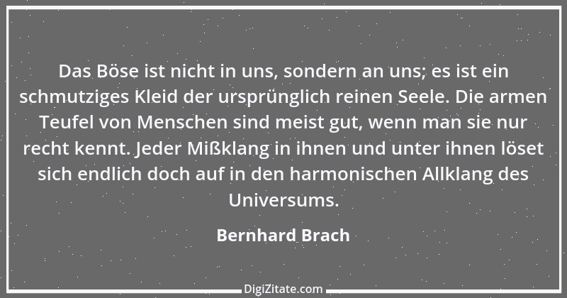 Zitat von Bernhard Brach 2