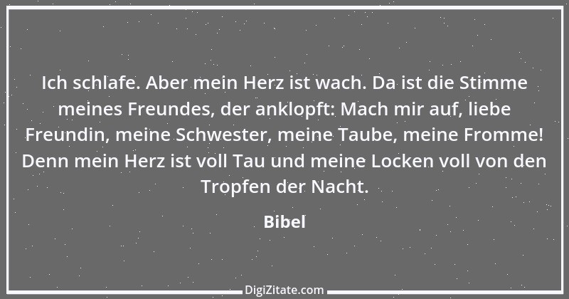 Zitat von Bibel 735