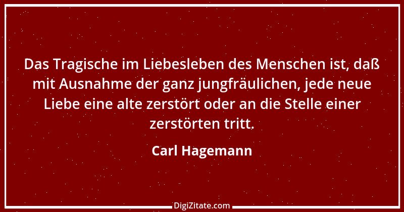 Zitat von Carl Hagemann 2