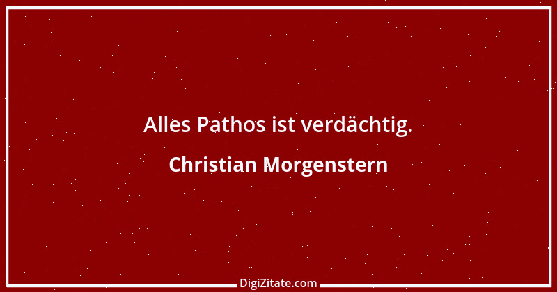 Zitat von Christian Morgenstern 223