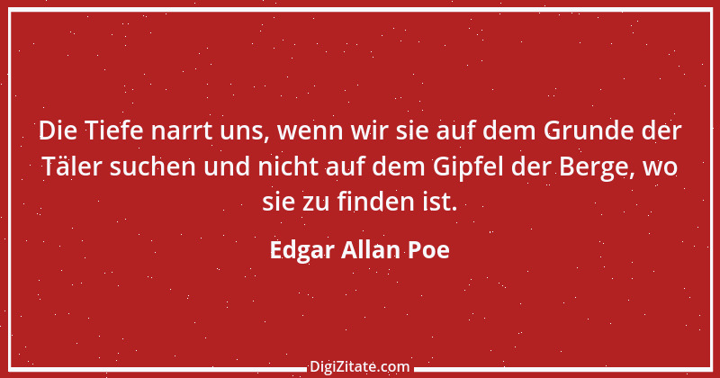 Zitat von Edgar Allan Poe 179