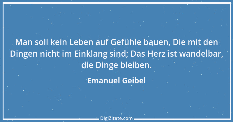 Zitat von Emanuel Geibel 57