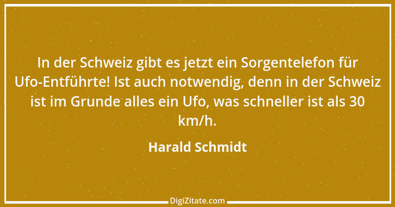 Zitat von Harald Schmidt 18