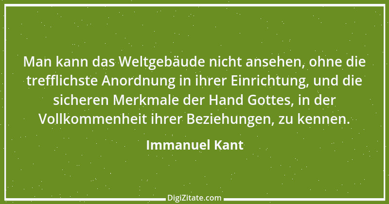 Zitat von Immanuel Kant 191