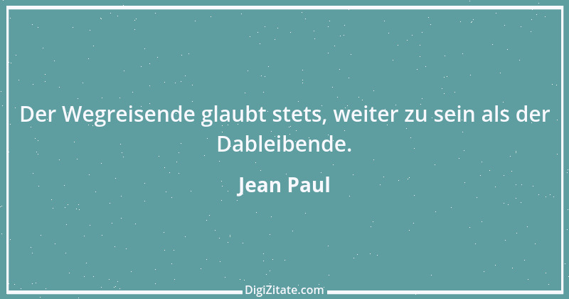 Zitat von Jean Paul 845