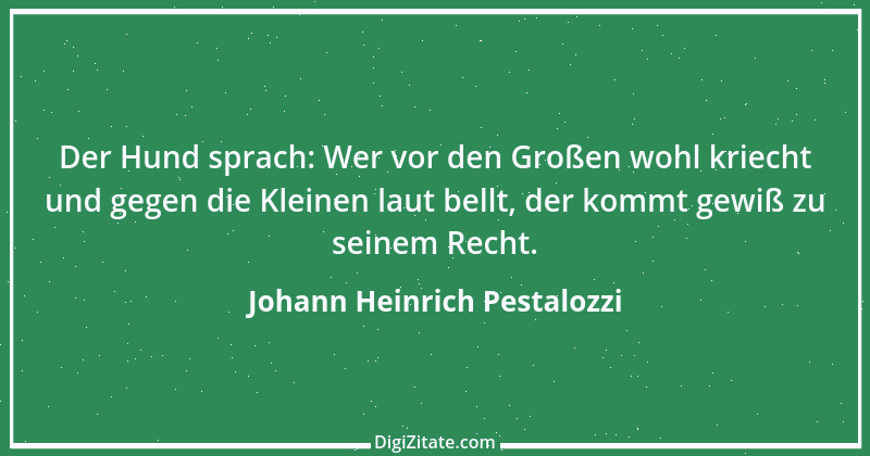 Zitat von Johann Heinrich Pestalozzi 171