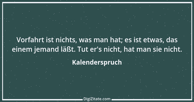 Zitat von Kalenderspruch 114