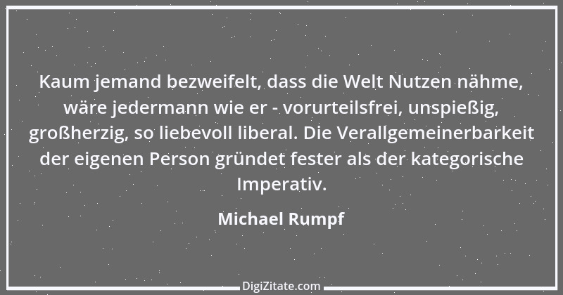 Zitat von Michael Rumpf 6