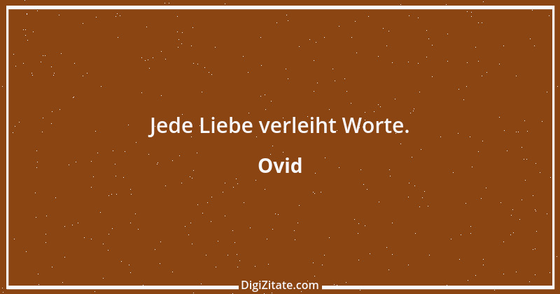 Zitat von Ovid 80