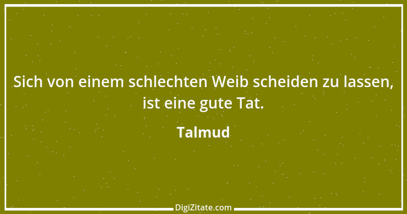 Zitat von Talmud 6